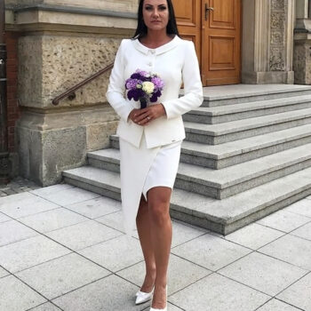 Najpiękniejsze stylizacje dla młodej Pani po czterdziestce