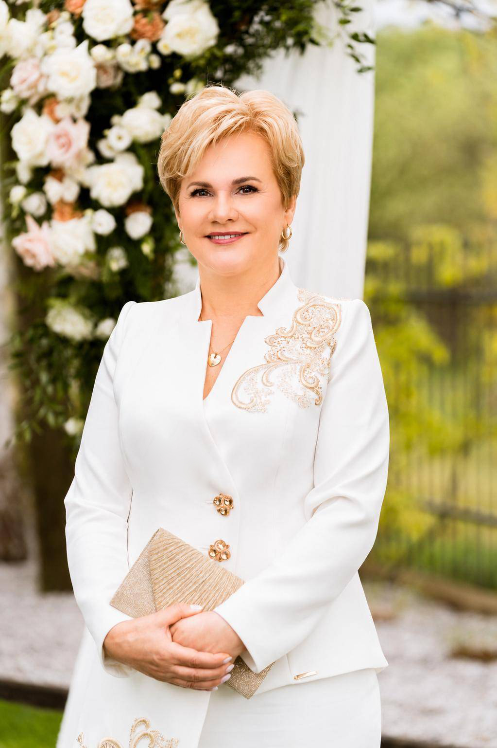Luksusowa garsonka szyta na zamówienie w De Marco