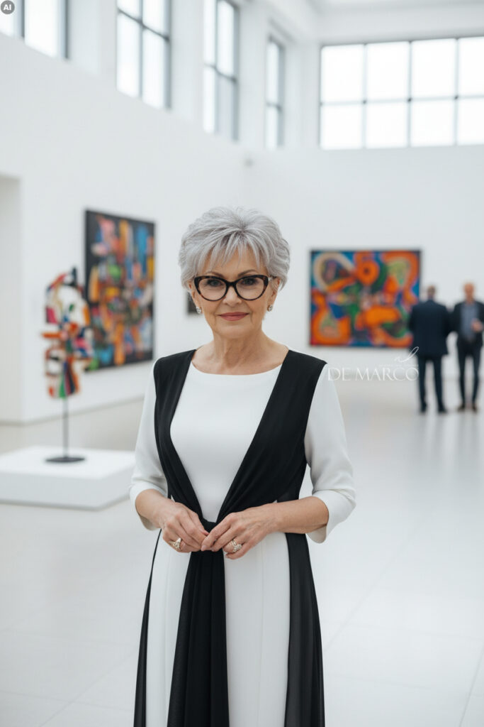 Elegancki kardigan z lekkiego szyfonu