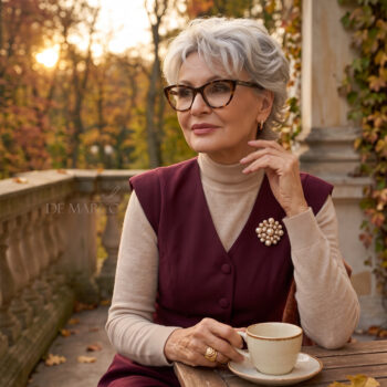 Jesienny modowy hit – elegancki bezrękawnik szyty na miarę