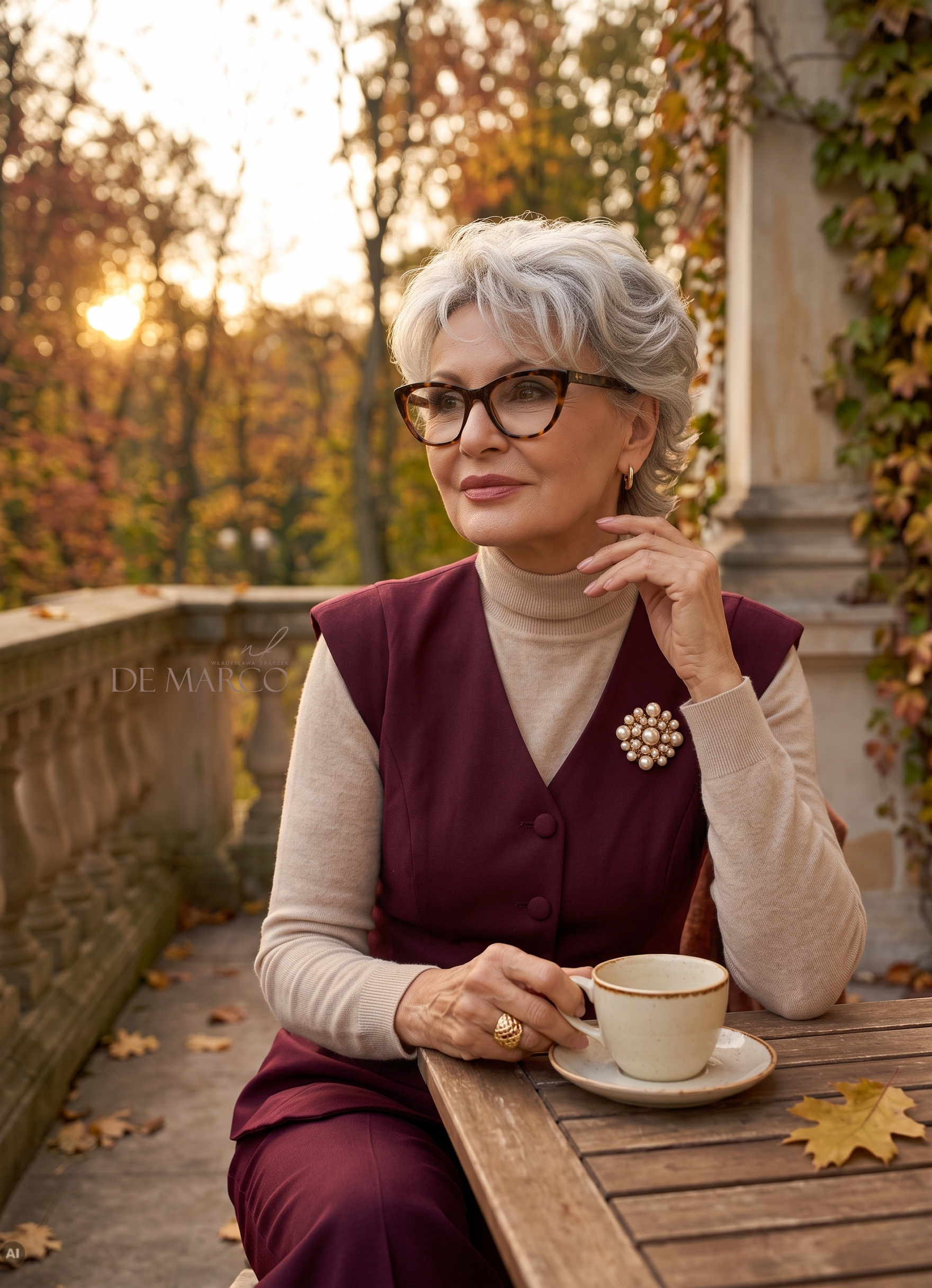 Jesienny modowy hit – elegancki bezrękawnik szyty na miarę