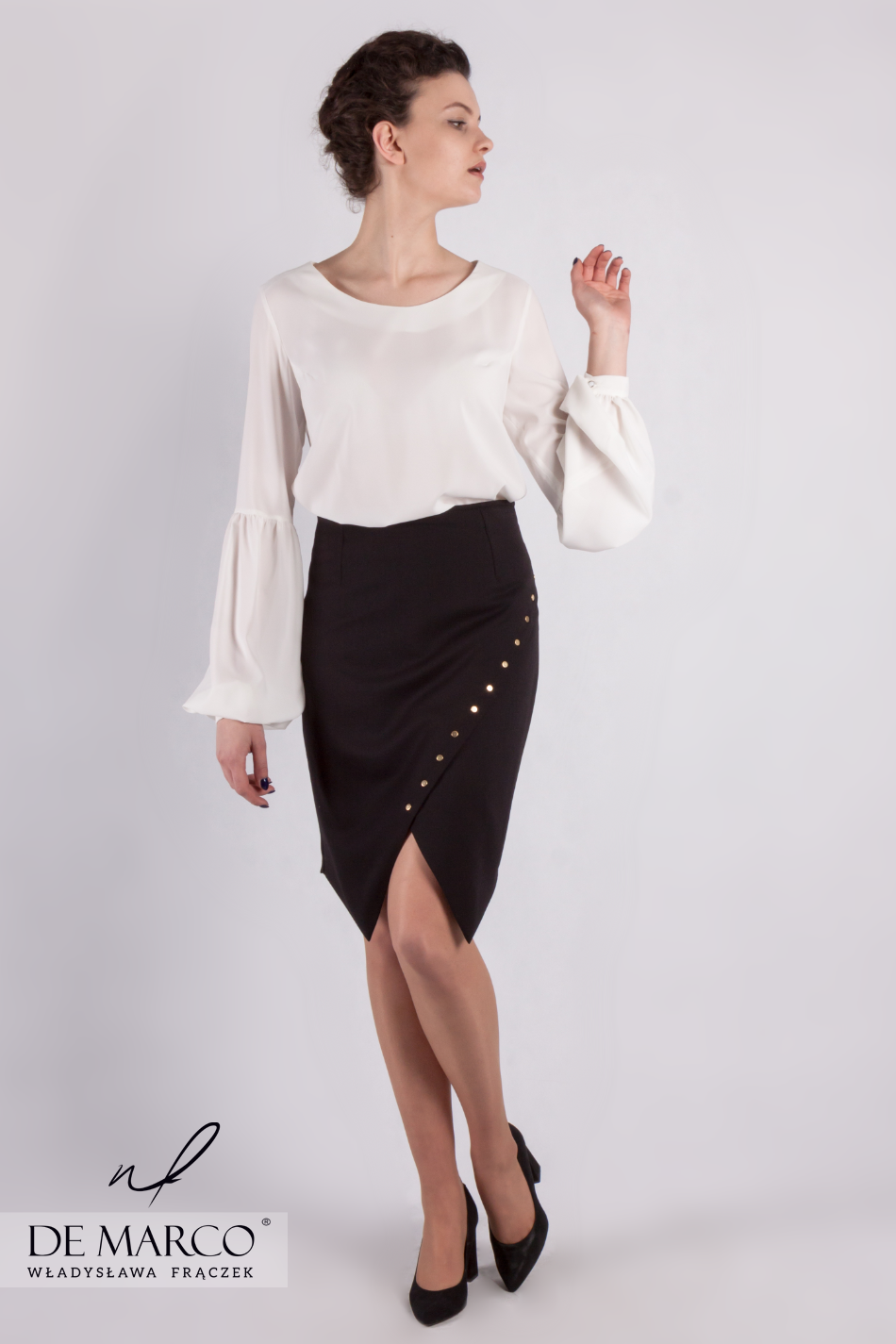 Office skirts online clearance