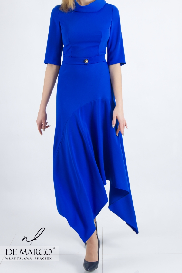 Sapphire cocktail dress Yvonne