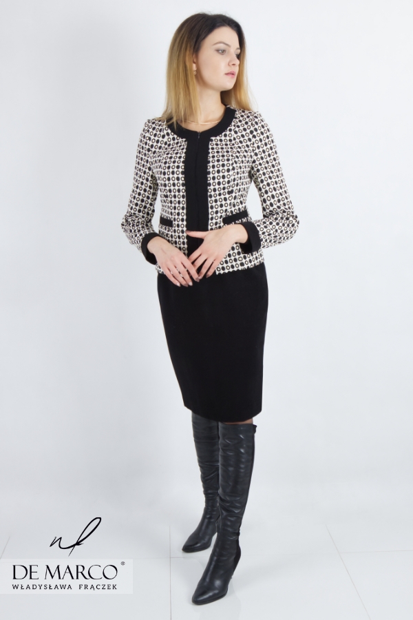 Ladies chanel style on sale suits