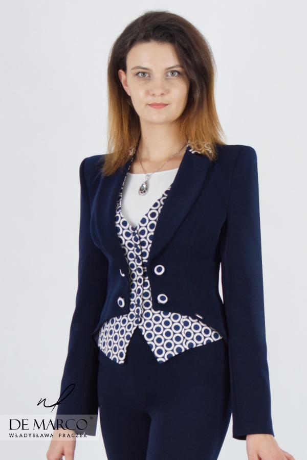 Women's tailcoat blazer discount