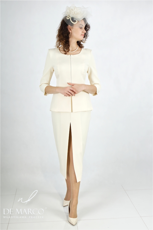 Women's skirt suits for weddings hotsell