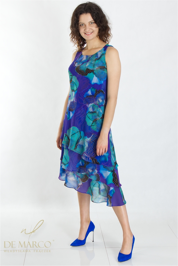 Turquoise casual summer dresses top