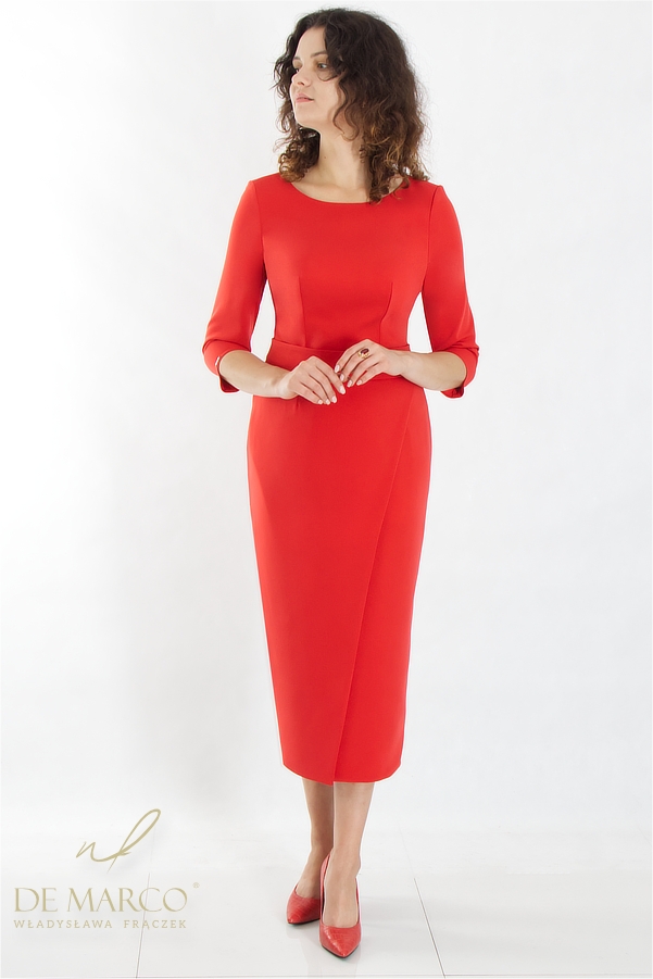 Womens red sundress online