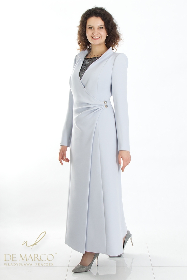 Womens long dress coat cheap