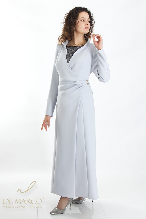 Evening dress coat clearance