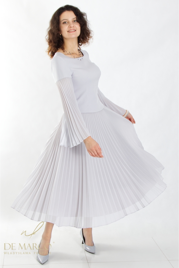 Formal blouse and skirt 2025