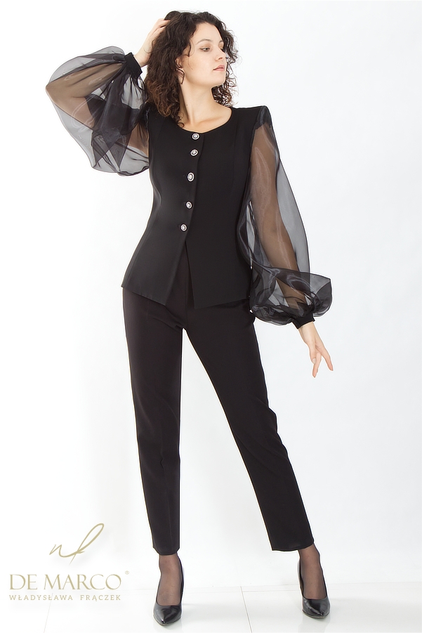 Elegant evening trousers deals