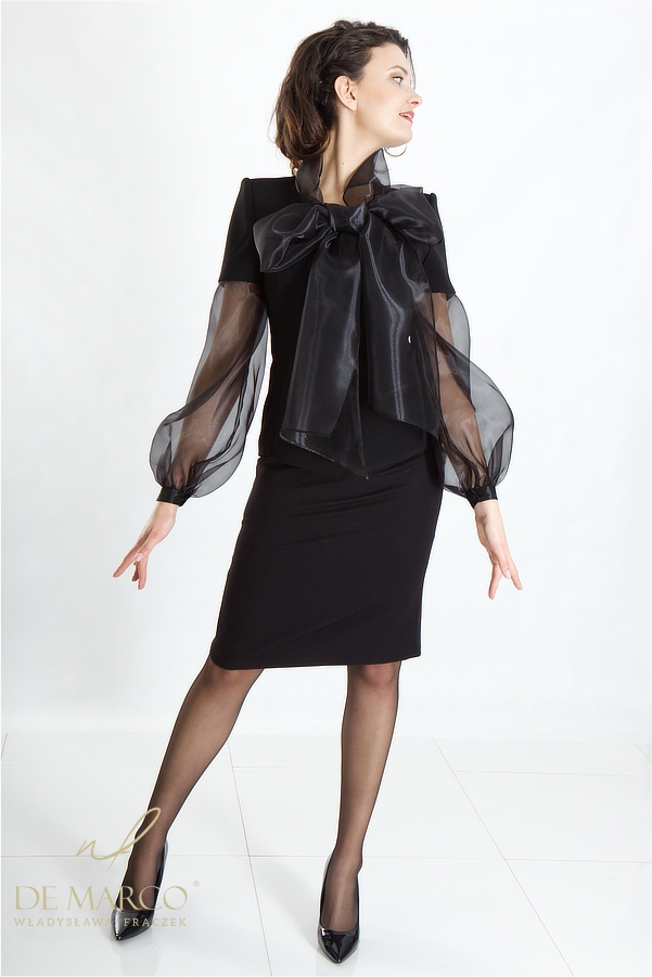 Black evening scarf online