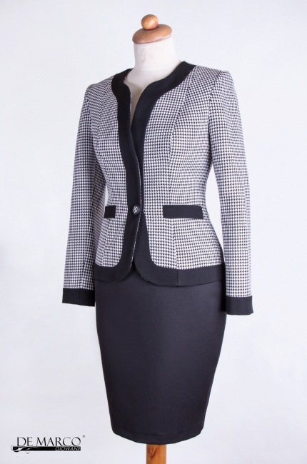 Elegancki kostium dla Pani Dyrektor Chanel Pepito