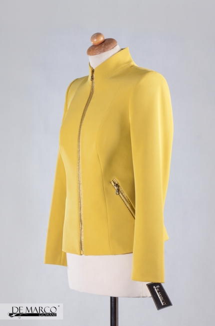 Atrakcyjny żakiet z zamkami Marina