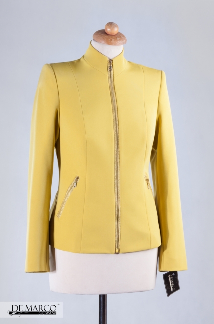 Profilowany żakiet na kolacje służbowe Marina