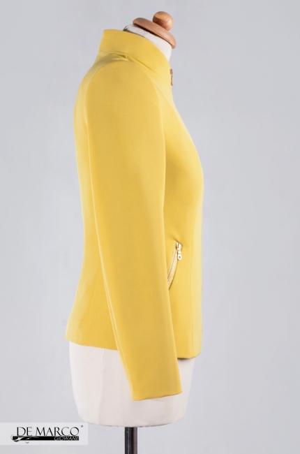 Modny żakiet na delegacje Marina