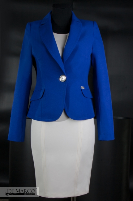 Elegancki żakiet na co dzień do pracy Manager