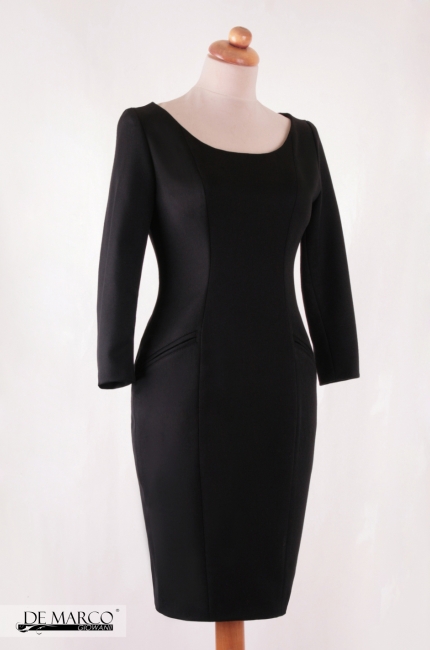 Elegancka sukienka biznesowa Eve