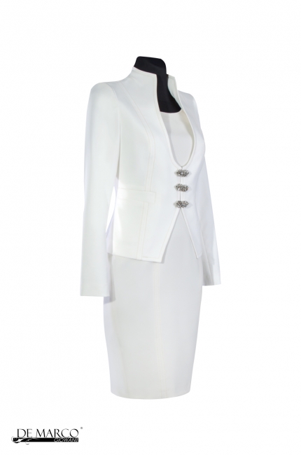 Jacket for young ladies, sewn to size