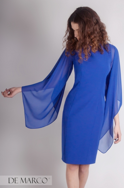Zniewalająco piękna kreacja dla mamy wesela Jordana, Nowoczesne sukienki od projektantki mody z Wadowic
