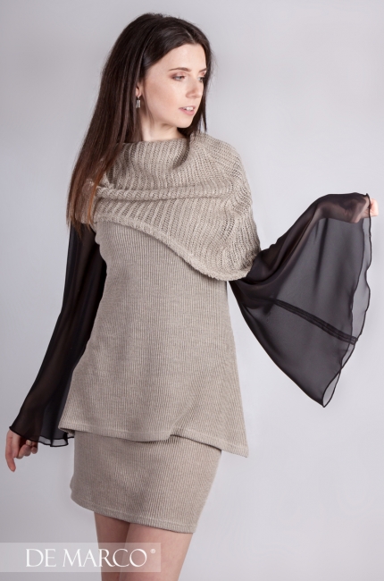 Elegancka bluzka od projektanta Eliza