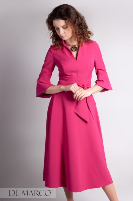 Elegancka sukienka retro Agata