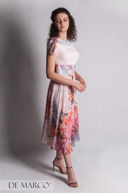 Elegancka sukienka na lato Kenia