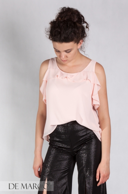 Elegancka bluzka na szelkach Jenny