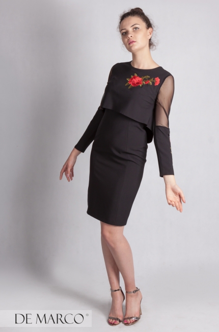 Luksusowa kreacja dla eleganckiej kobiety Lolita, Sukienka od polskiego projektanta, Salon Mody De Marco