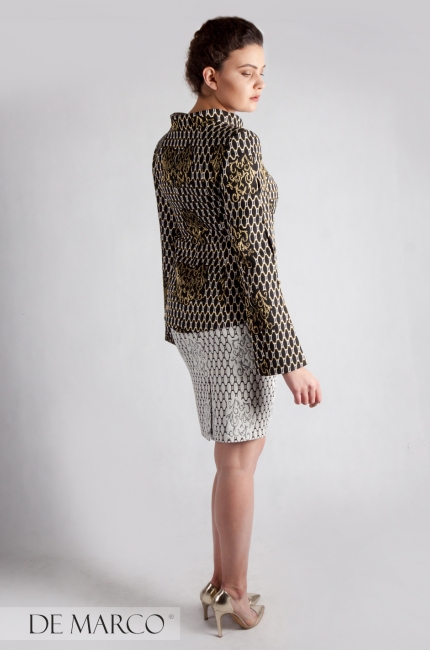 An exquisite formal costume Gizela-Estera
