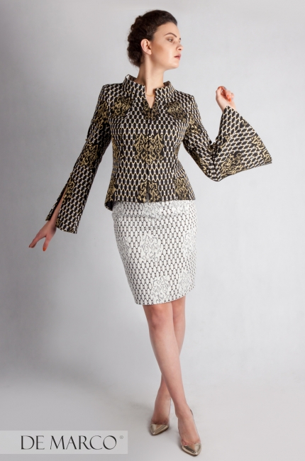 The most beautiful costume for the manager Gizela-Estera