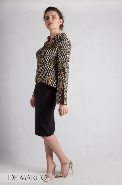 The most beautiful formal costume Gizela