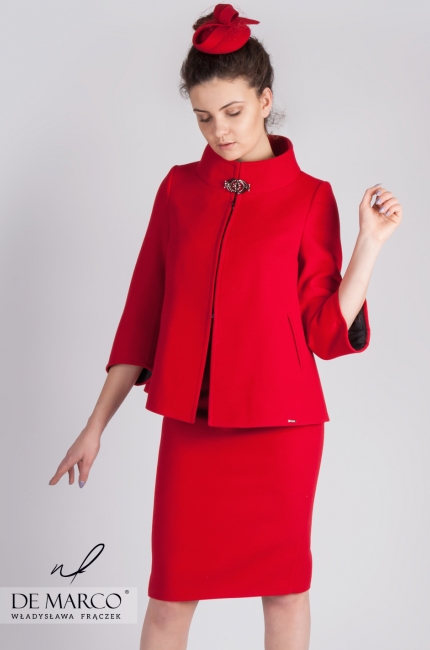 Stylizacja i szycie na miarę w De Marco atelier