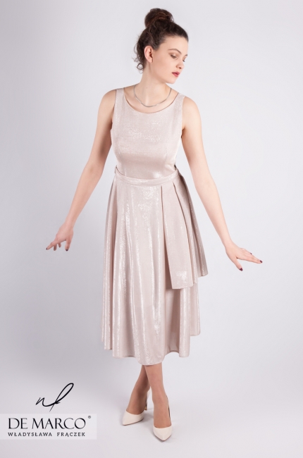 Najmodniejsza sukienka retro Nonna dostępna w sklepie internetowym De Marco