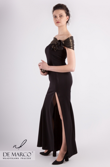 Wystrzałowa sukienka dla oryginalnych kobiet, które uwielbiają ekskluzywność i elegancję Fryderyka, Olśniewające sukienki weselne 2020