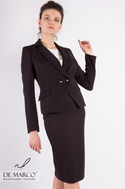 Perfekcyjny kostium dla kobiet, które lubią klasykę i elegancki styl Zorana II