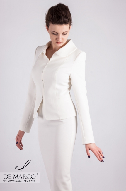 Perfekcyjny kostium dla eleganckiej kobiety Soraja
