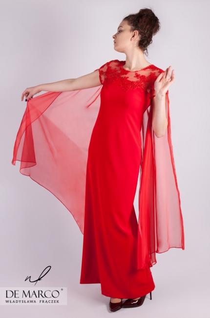 Genialna sukienka od projektantki mody Una, Unikatowe sukienki od Polskiego producenta ekskluzywnej odzieży damskiej