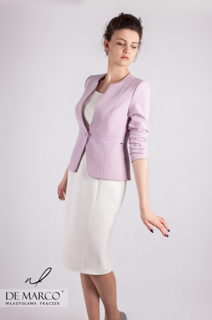 A classic jacket for the professional woman Bianka