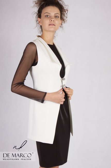 Oryginalny dodatek do eleganckich spodni Dagna