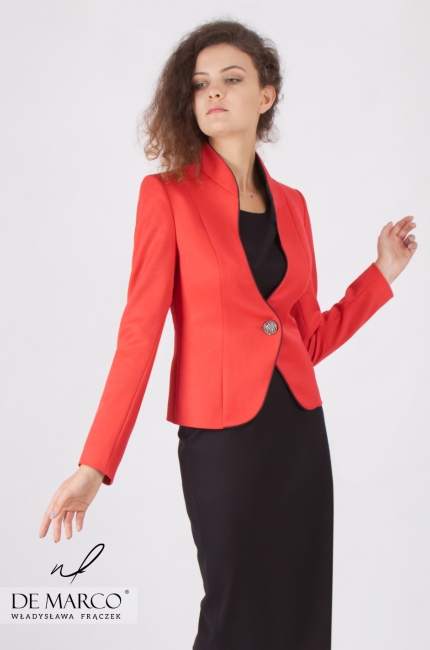 Biznesowa odzież dla kobiet pełniących reprezentatywną rolę w firmie Venus, De Marco - Polski producent odzieży