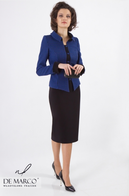 Original suit for work Aurora, Perfect women's costume for diplomat or lawyer