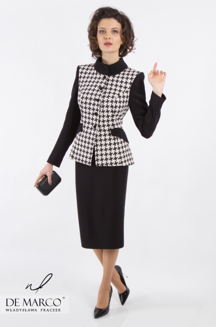 Professional formal suit Fama for active women working in top management positions