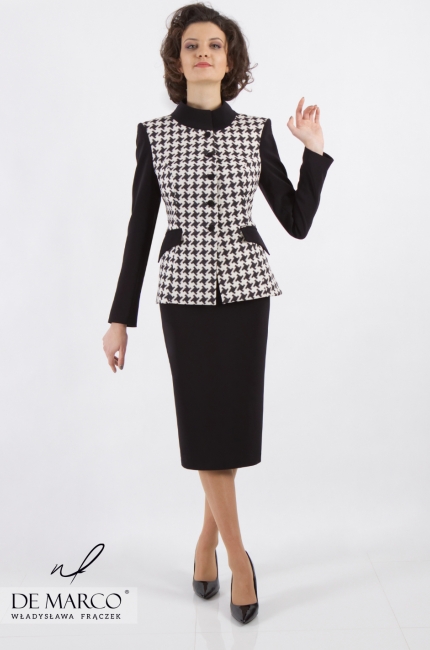 Professional business clothing for mature women, Visit De Marco online store