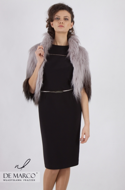 Exclusive stoles for a mother of the bride or groom Harpia, Elegant accessories for pencil dresses