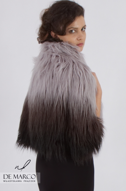 Beautiful grey stoles ideal for wedding dresses Harpia, New trends 2020