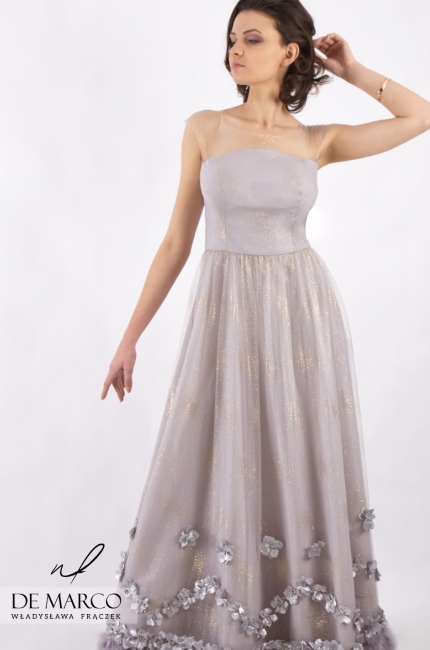 Piękna suknia na specjalne i ważne uroczystości, Kreacja do filharmonii