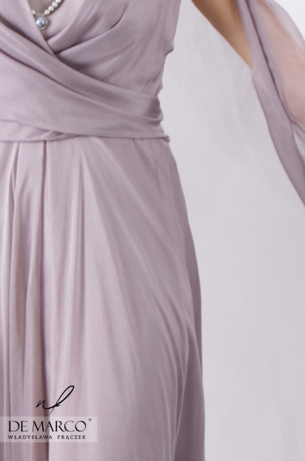 A refined dress for prestigious galas or ceremonial banquets Sybilla, Elegant evening creations 2020