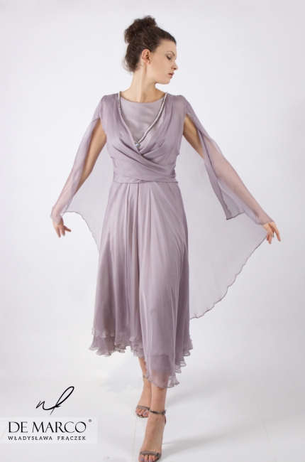 Fairy tale dress for a wedding in a manor Sybilla, De Marco - exclusive clothing design